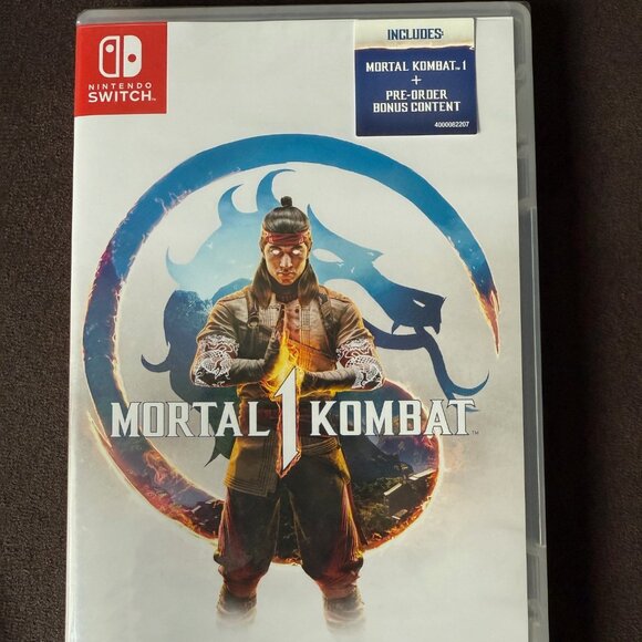 Nintendo Switch Mortal Kombat 1 *brand new/unopened* - Picture 1 of 2